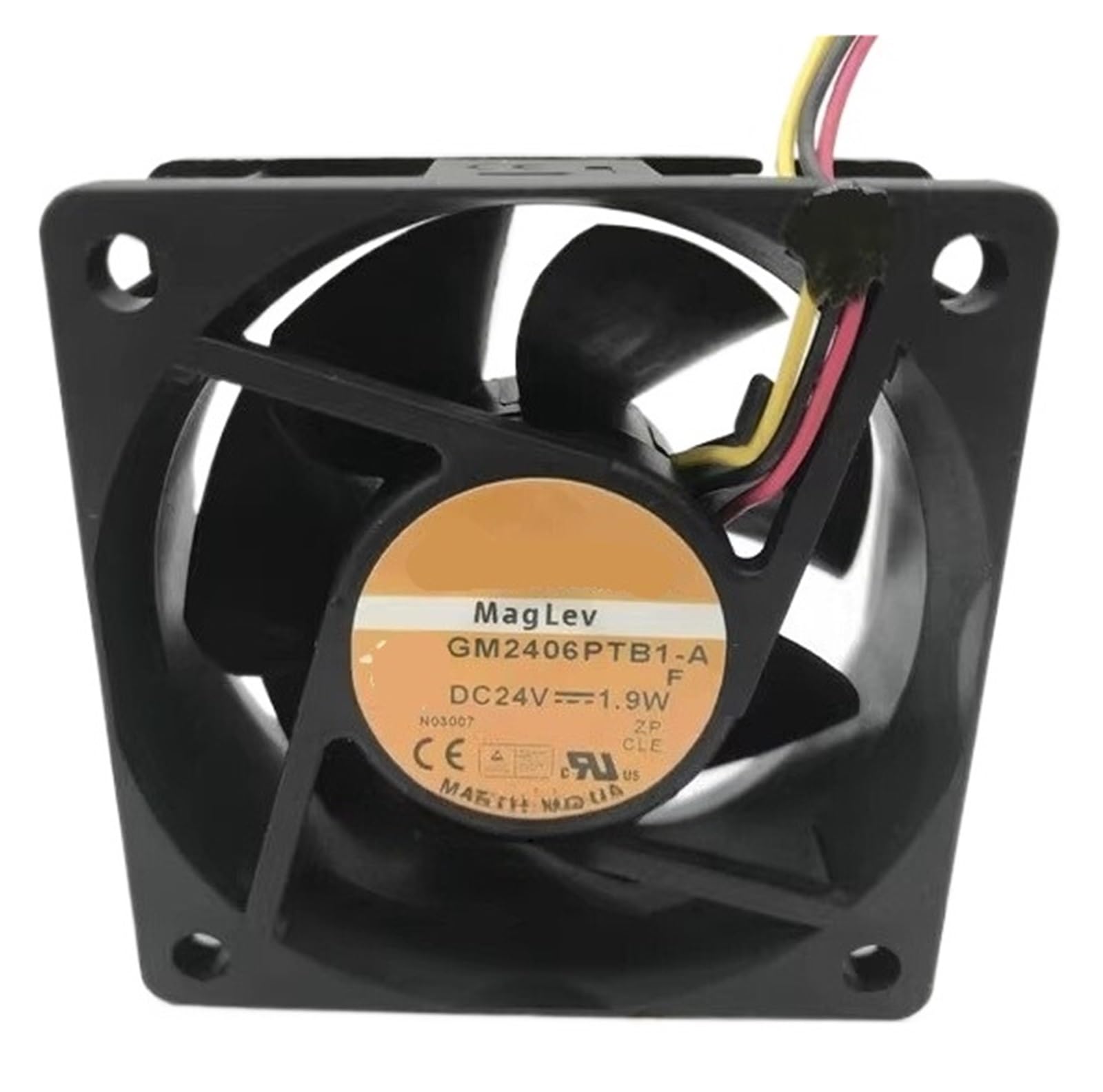 PEQYUACTE 6025 GM2406PTB1-A 24V 1.9W 60 * 25MM Inverter Cooling Fan