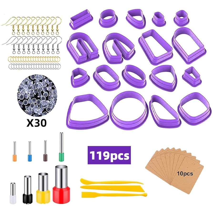 ポリマークレイカッター 123 ポリマークレイカッター 123