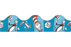 Educative Cat in the Hat Deco Trim