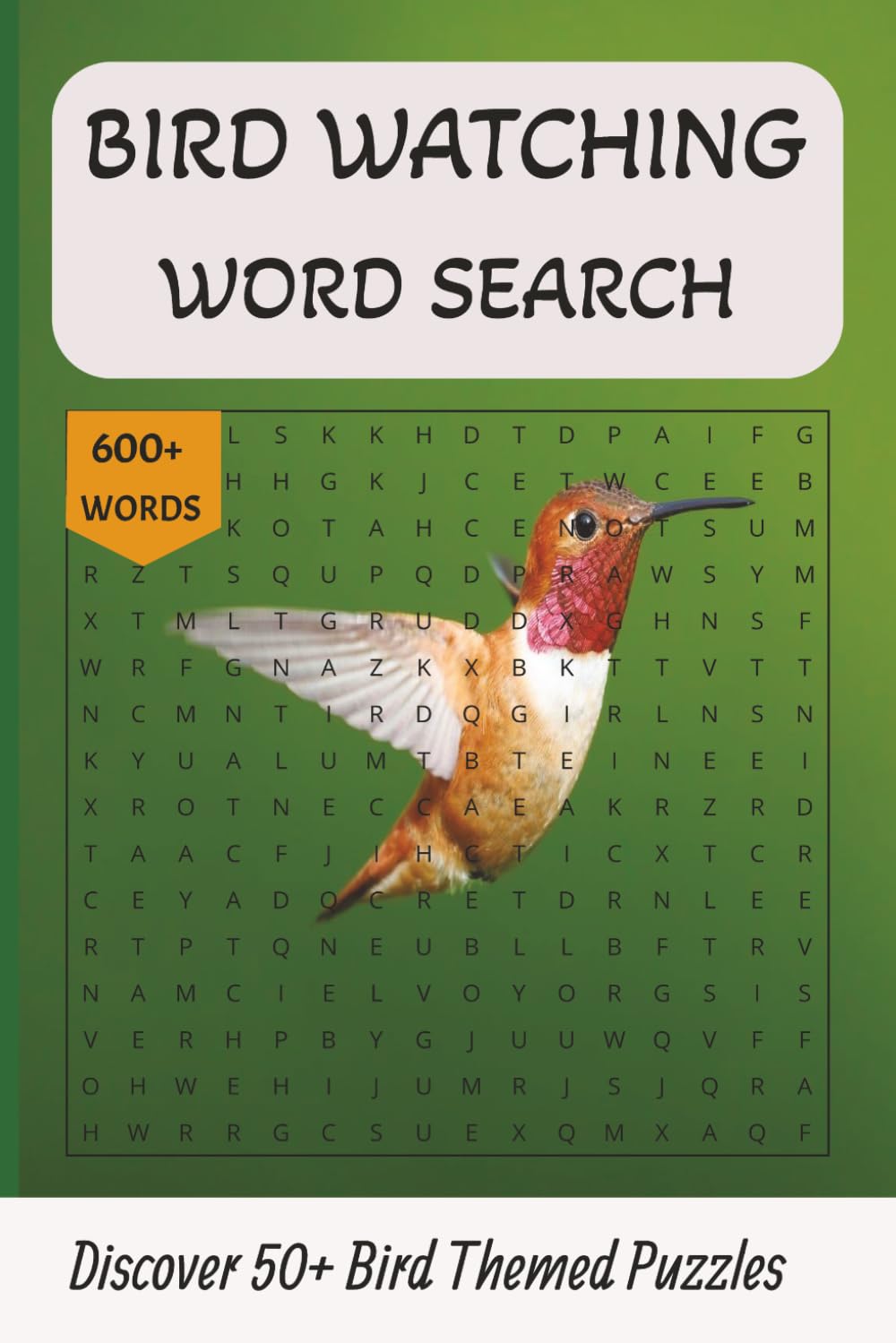 Bird Watching Word Search Puzzle Book: Word Search Puzzles Featuring Birds from Around the World, Wildlife & Nature Appreciation | 6x9in (15.24 x ... | Relaxing Brain Games for Bird Lovers