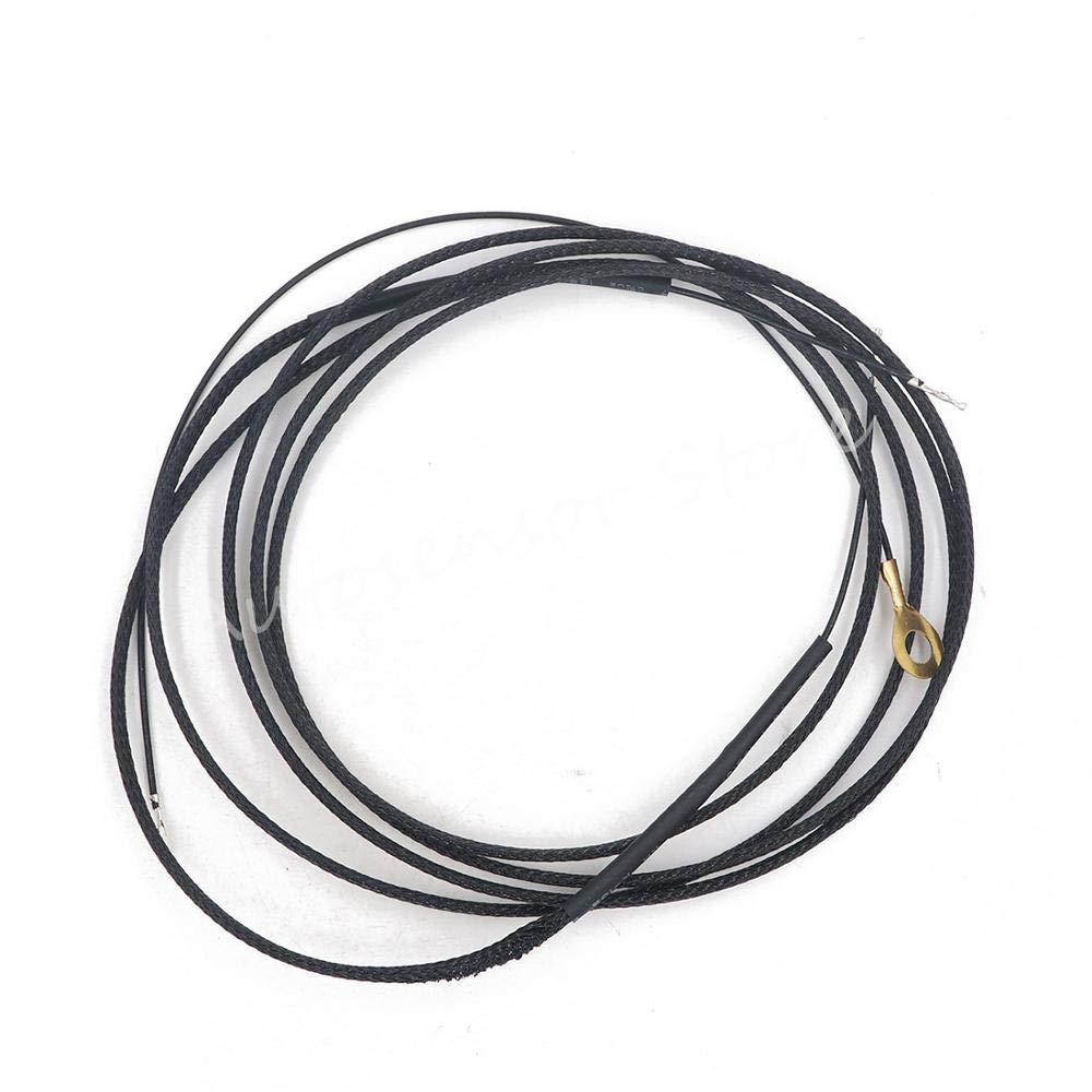 Car Parts, 84632-34011 45186-06210 Cruise Control Switch 84632-34017 for 2007-2014 Toyota Camry Corolla Lexus Scion 8463234011 Black Cover - (Type: Wire)