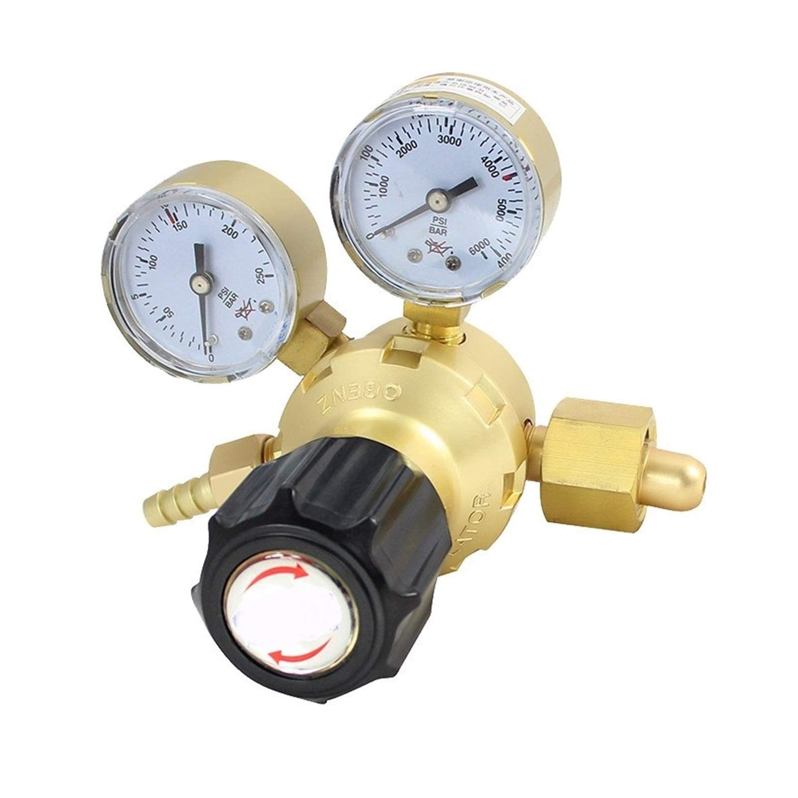 Pipeline Solenoid Valve Table Pressure Reducer OBC-222 Pressure Reducing Valve Pressure Gas Meter Fittings and Gas Valves Hydraulic Pipe Fittings