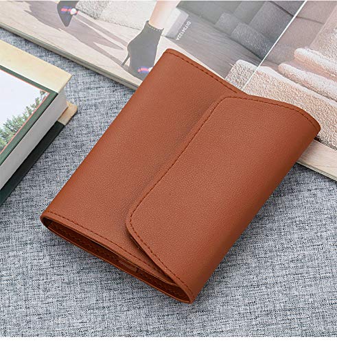 16 Pieces Manicure Set, Pedicure Kit, Nail Clippers, Stainless Steel Professional Personal Care Tool Kit, Nail Tools with Brown Case, Gifts for Men image 7 of 7 B081Z8H4CJ