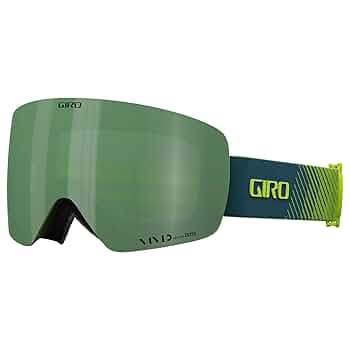 Amazon.com : Giro Contour Adult Snow Goggle - Ano Lime