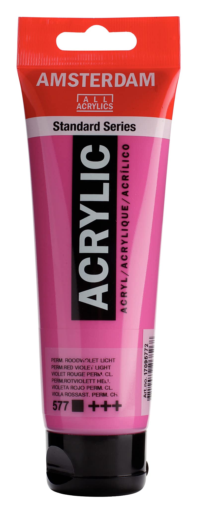 Amsterdam Standard Series Acrylic Tube 120 ml Permanent Red Violet Light 577 (17095772)