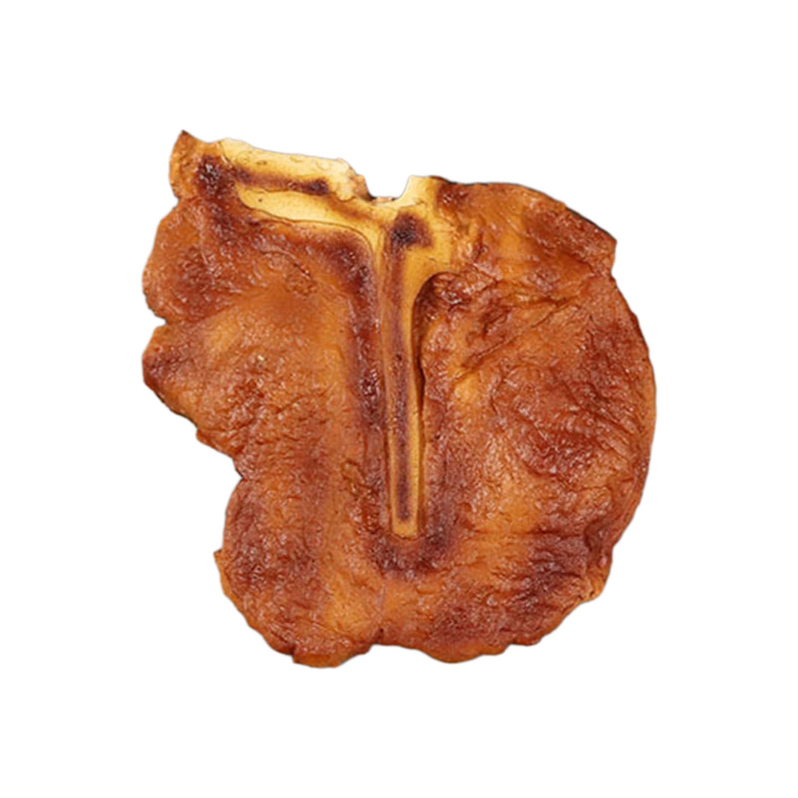 Hsioluted Fake Steak Simulation Food Model Highly Simulation Steak Photo Tool Easy to Clean Food Model Simulated Realistic Simulated Display