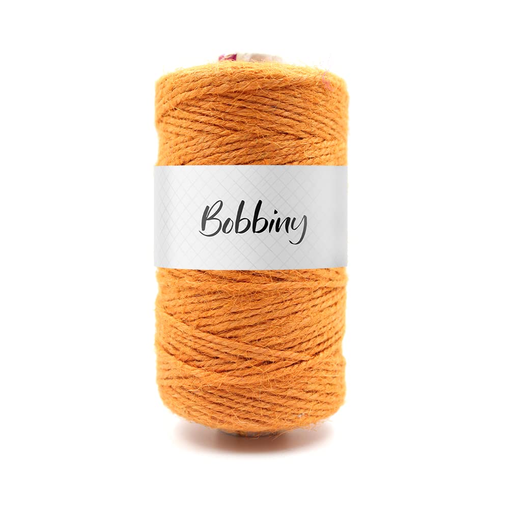 BOBBINY | Colored Strong Twisted Jute Twine Rope Linen Twine Rustic String Cord Rope, DIY Burlap String Rope, Party Gift Wrapping Cords Thread and Other Projects | Brown | 3mm, 20 Meters — Amazon image 15