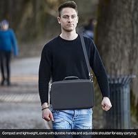 Vista 7 de Carrying Case Compatible with Oculus Quest 2 for Meta Advanced All-in-One Virtual Reality Headset Touch Controllers Elite Strap VR2 Accessories with