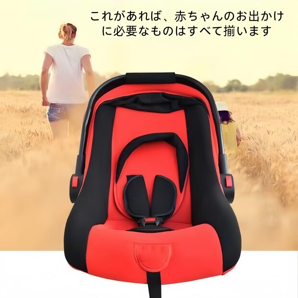 JNNJ チャイルドシート グレー単層サムネイル2