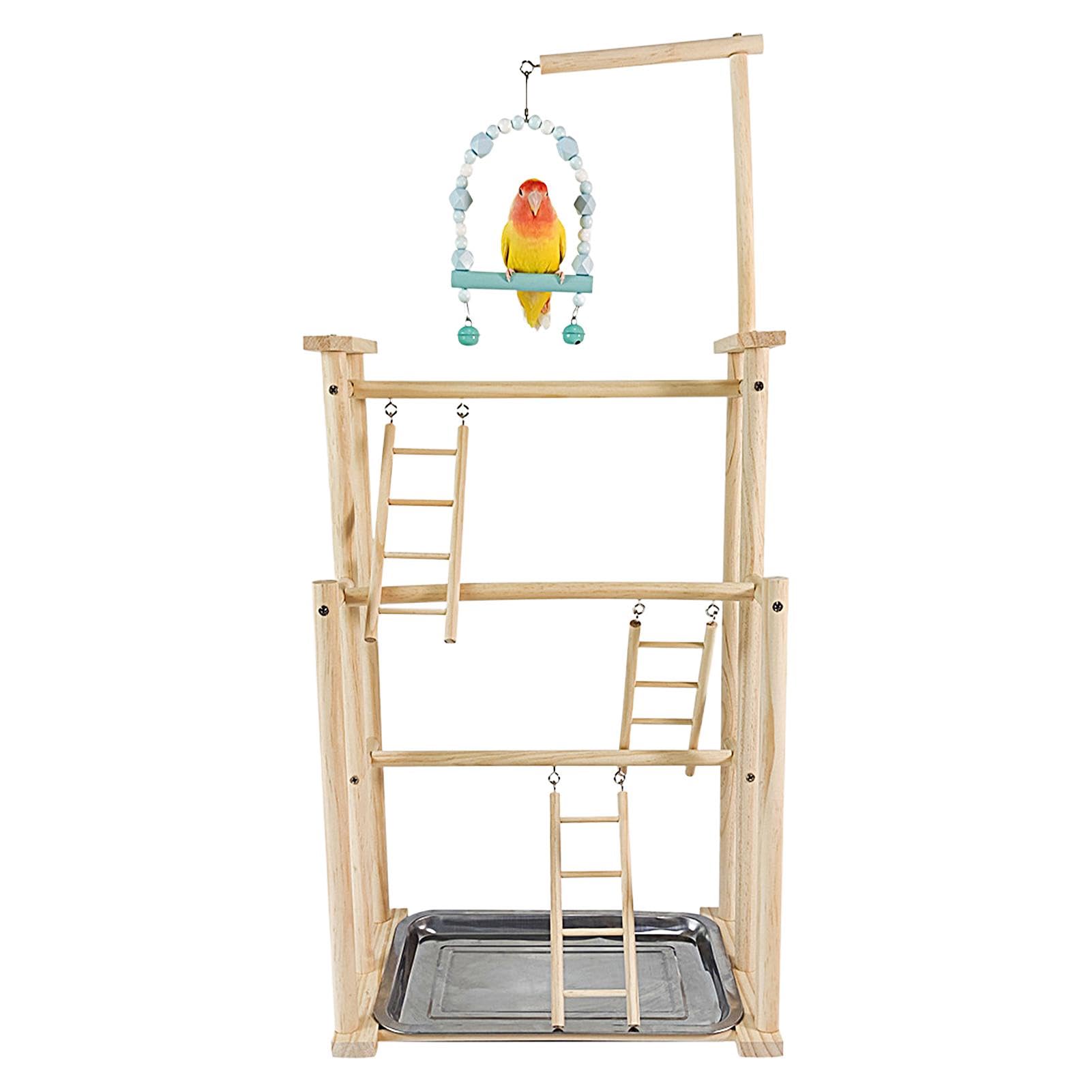 Parque de juegos para loros, parque de juegos para loros, parque de juegos de gimnasia para juegos, soporte de gimnasia, gimnasia para pájaros, parque para loros, periquitos, periquitos,