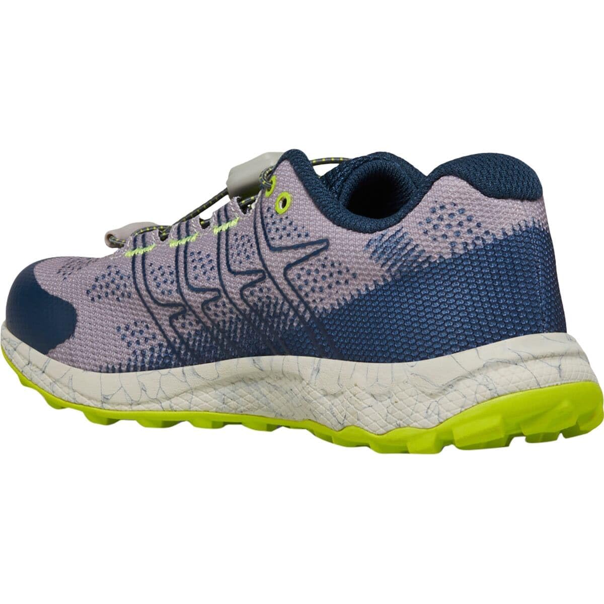 Merrell Moab Flight Low A/C-Grey/Navy/Citron, Zapatillas Niños