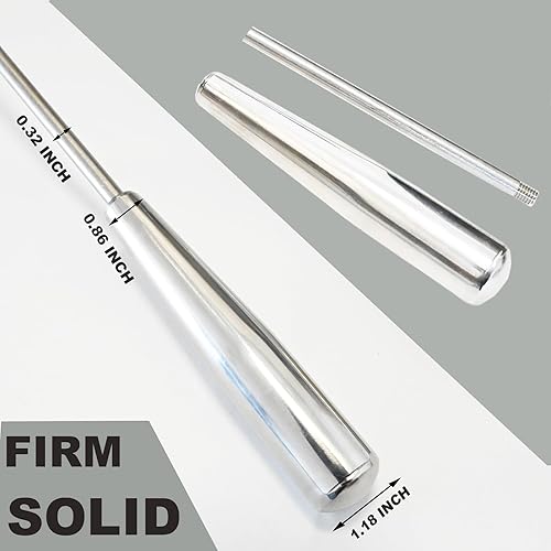 Miniatura 4 de Herramienta de deshierbe de jardín de 20 pulgadas, herramienta de extracción de malezas de acero inoxidable para jardinería, herramienta de