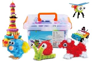 Bunchems Mega Pack: 640pcs Building Blocks Connect Toys