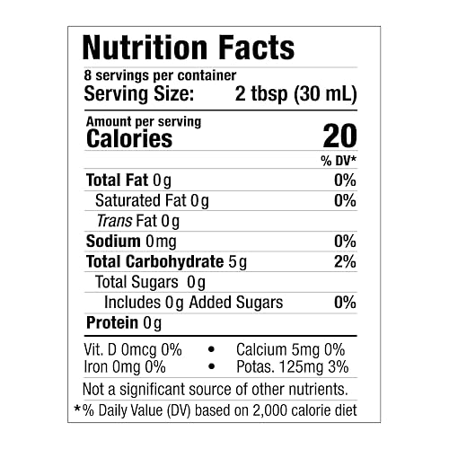 Miniatura 6 de Jugo de jengibre Fiji por The Ginger People, botella de vidrio de 8 onzas (paquete de 2)