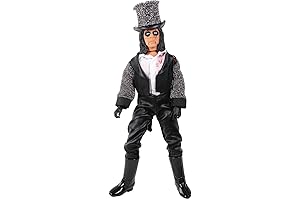 Mego Alice Cooper 8-Inch Action Figure: A Timeless Tribute to the King of Shock Rock