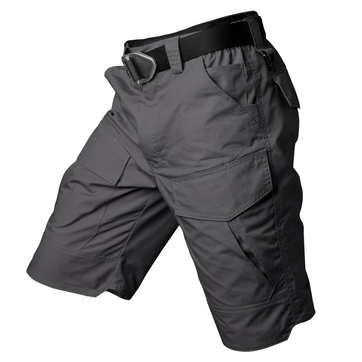 ReFire Gear Men's Urban Tactical Military EDC Cargo Shorts Rip Stop Cotton Outdoor Camo Shorts