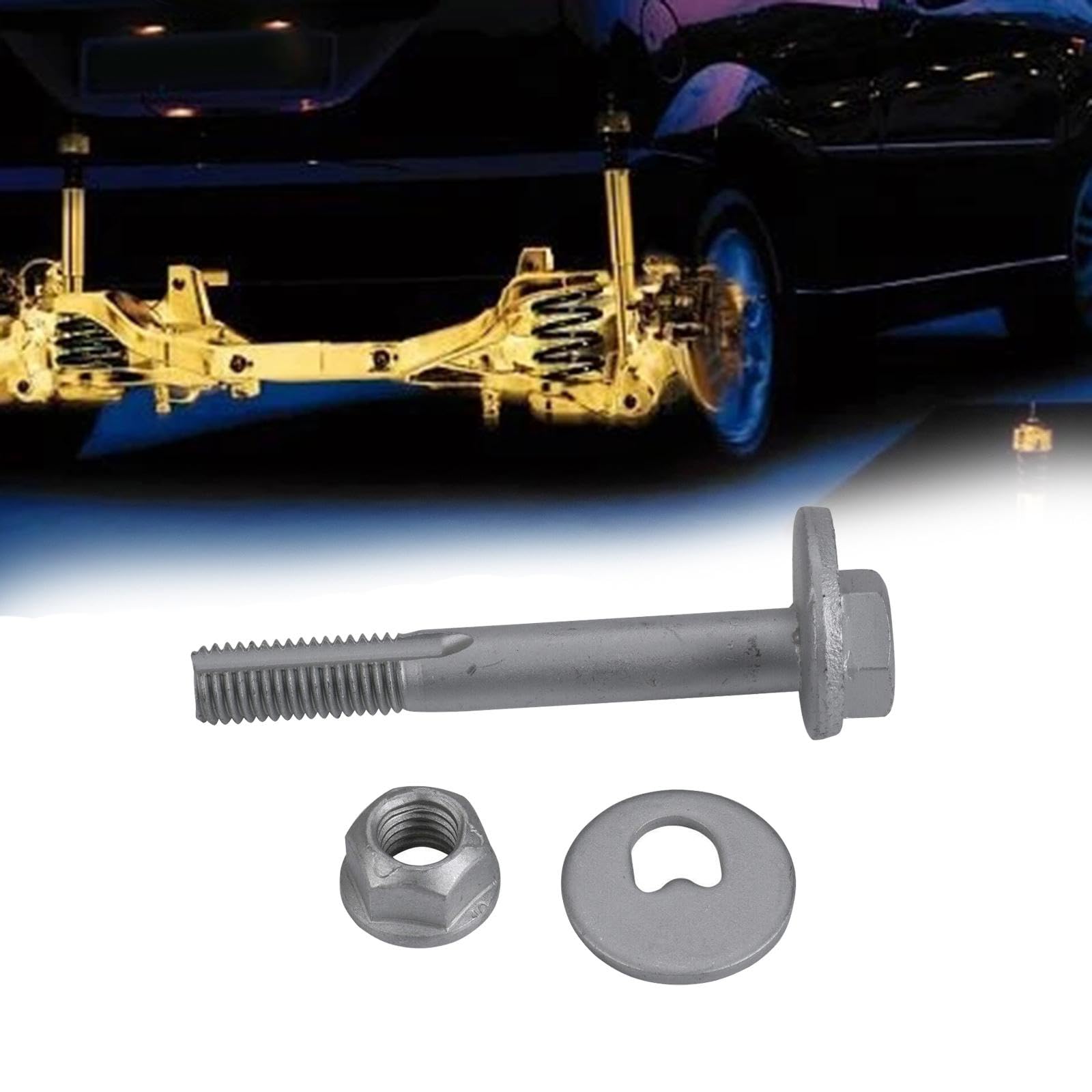 Amazon.com: MagiDeal Rear Suspension Camber Bolt Replaces 30741284 