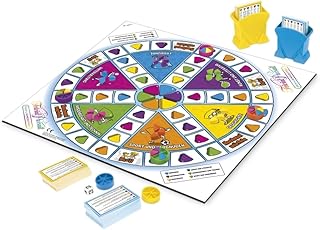 Hasbro Gaming E1921100 Trivial Pursuit Édition Famille Jeu de Table (Version Allemande)