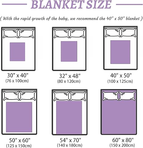 Miniatura 7 de Manta de sirena personalizada con nombre para bebés, niños y niñas, manta de regalo personalizada para niños pequeños, recuerdo de cumpleaños,