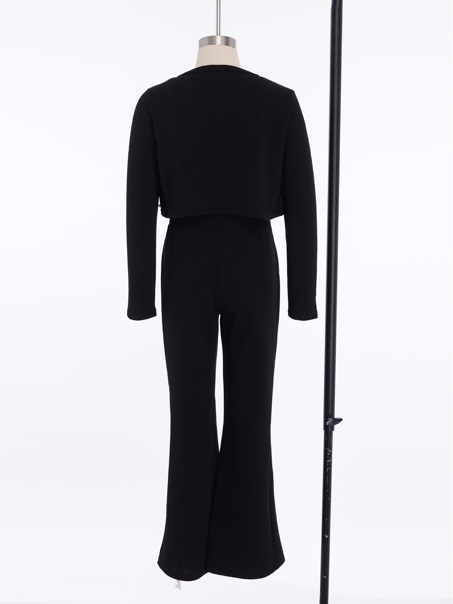 Ensemble De Vêtements Enfant Fille Ensembles Enfant Fille Pantalon Pattes D'Éléphant Tenue Décontractée Combinaison Vacances