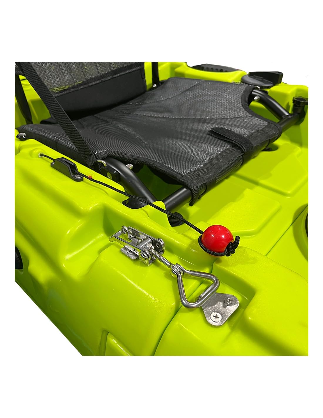 Samoa Long Wave Kayak De Pesca Desmontable Rígido Con Pedalera 1 Plaza