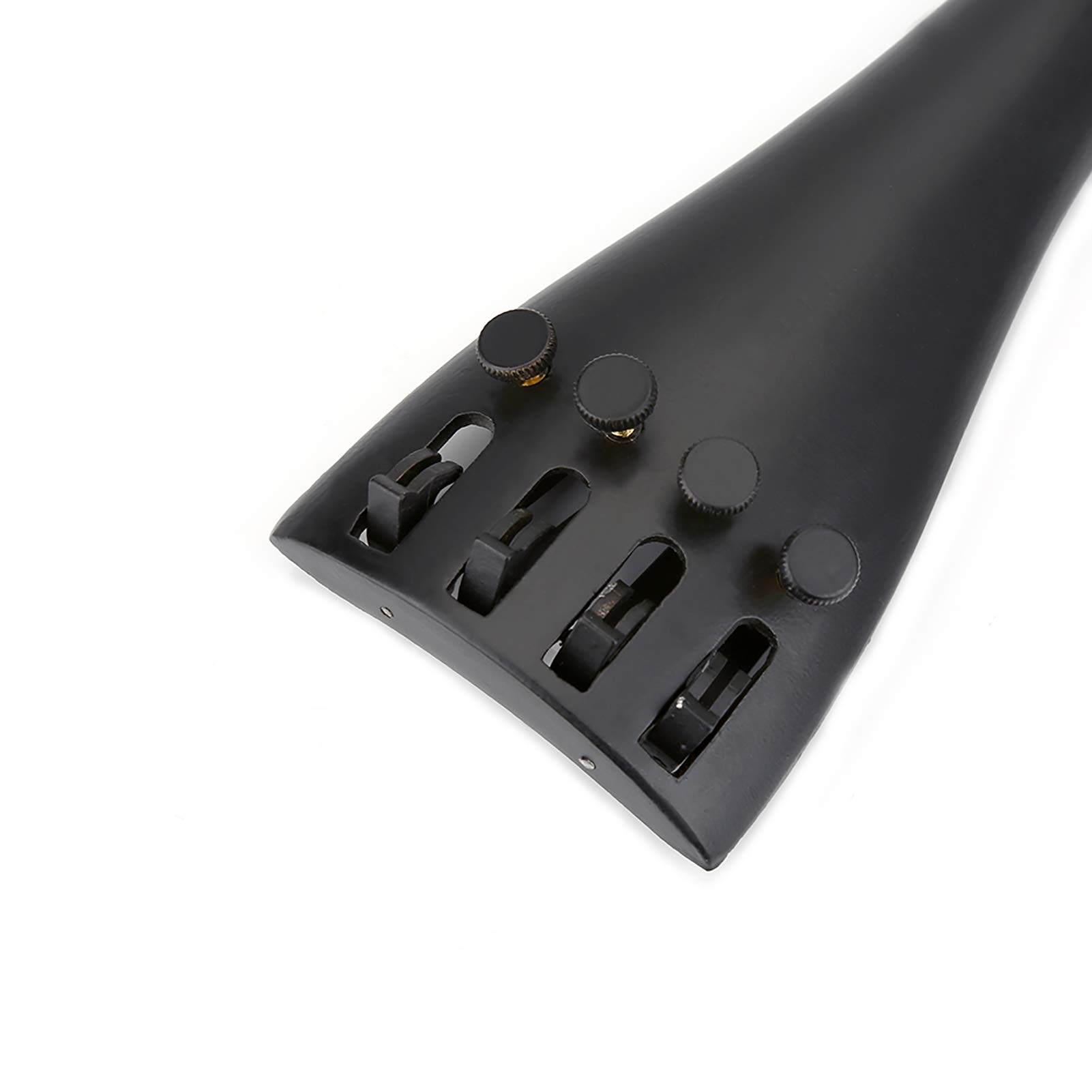 Cordiera in lega di alluminio con budello regolabile per violoncelli di dimensioni 3/4 e 4/4, accessori per suonare