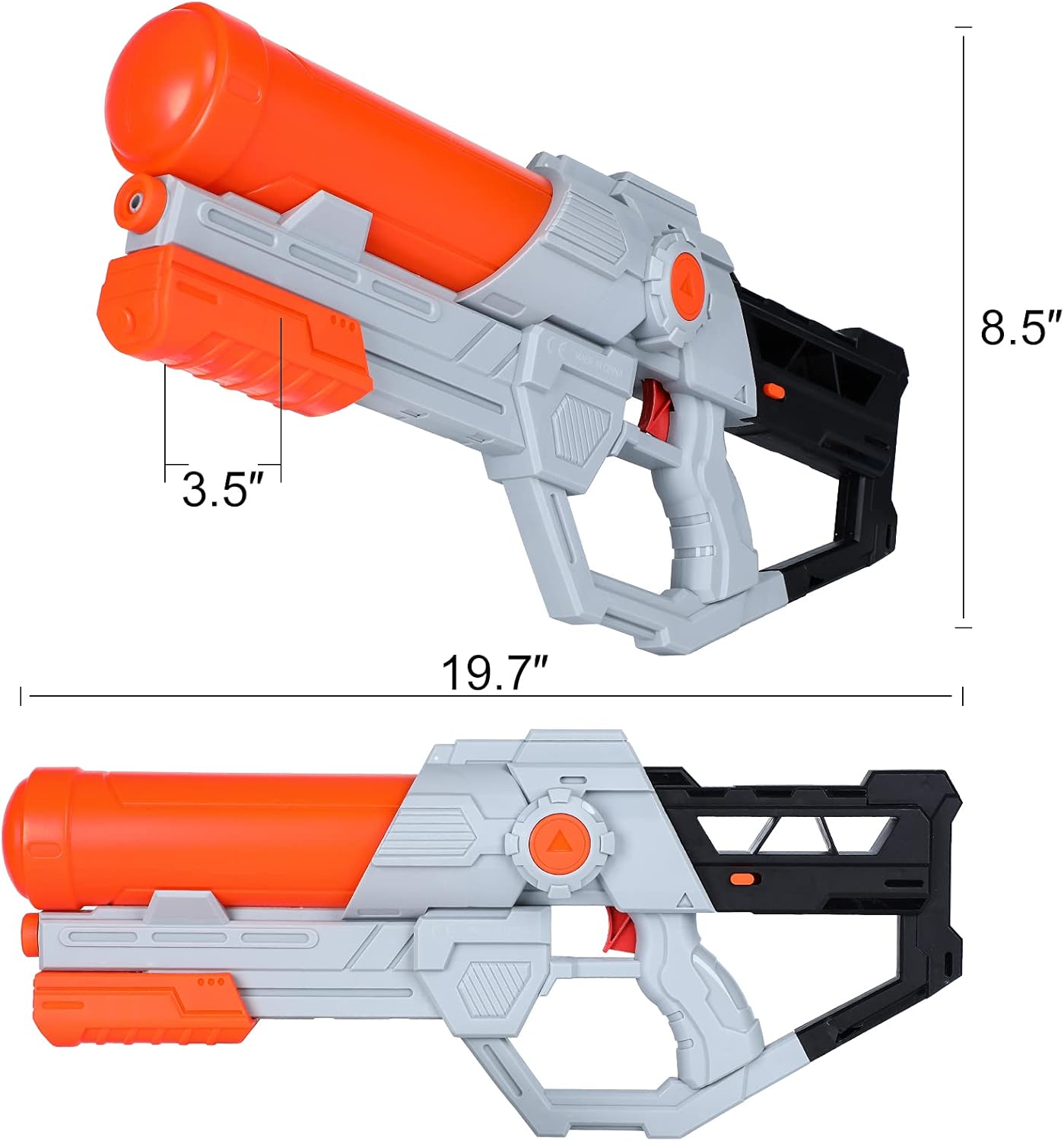Tinleon Water Gun for Adults Kids: Water Blaster Super Squirt Gun 1720CC High-Capacity Shoots up to 32ft Long Shooting Range for Kids Adults Boys Girls, Beach Party and Summer Swimming Pool : Toys & Games