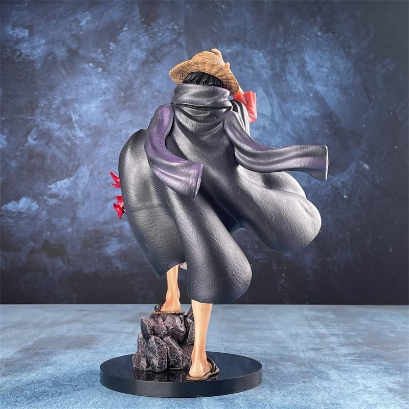 Amazon.co.jp: ワンピース四皇第1弾共鳴ルフィ25センチアニメ彫刻pvc