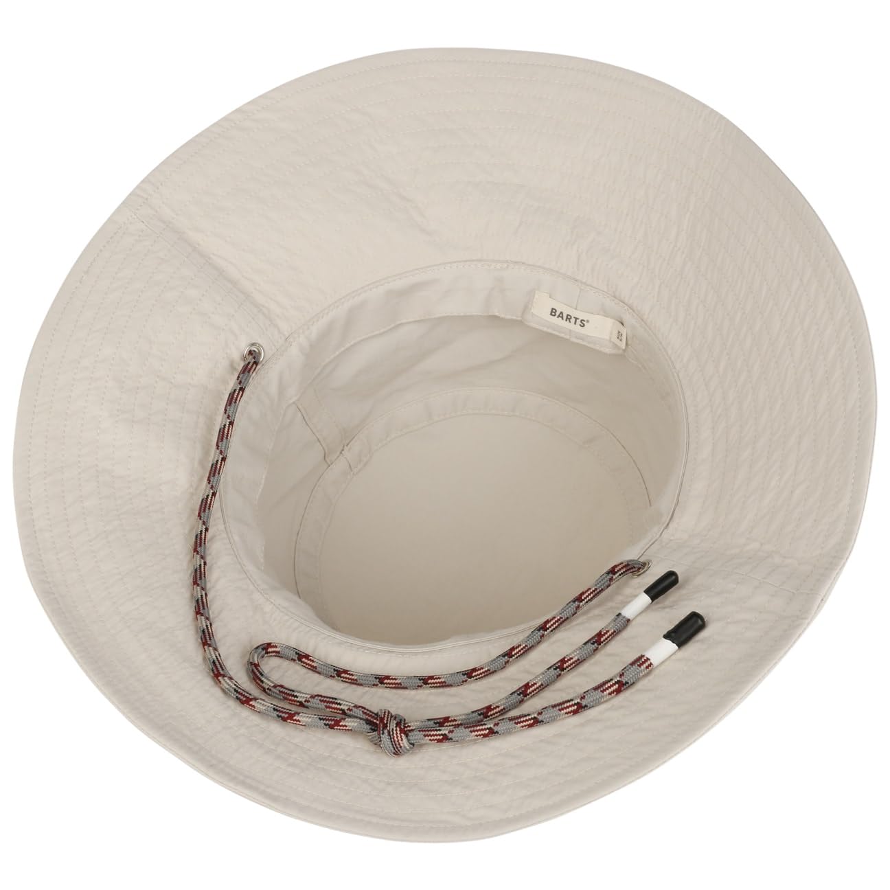 Barts Sombrero de ala Ancha Zaron Hombre/Mujer - Tela Verano para el jardín con Tira mentón Primavera/Verano