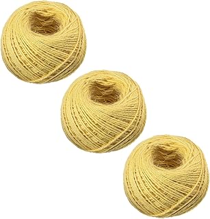CORHAD Decorate Pcs Handmade Gifts Colored Twine Twine for Crafts Bonnie Craft Cord Macrame Thread Macrame String Rope Lace Thread Jute Thread Rope String Garden Twine Photo 3 Jute Yarn