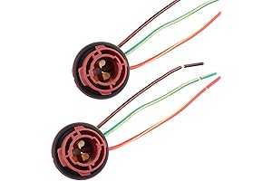 Essential 1157 BAY15D Socket Solution for Enhanced Braking, Stopping, Turning, and Tail Light Clarity