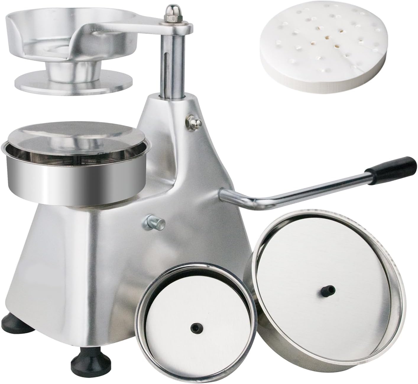 Amazon.com: EASYROSE Commercial Burger Press 3 in 1 Heavy Duty ...