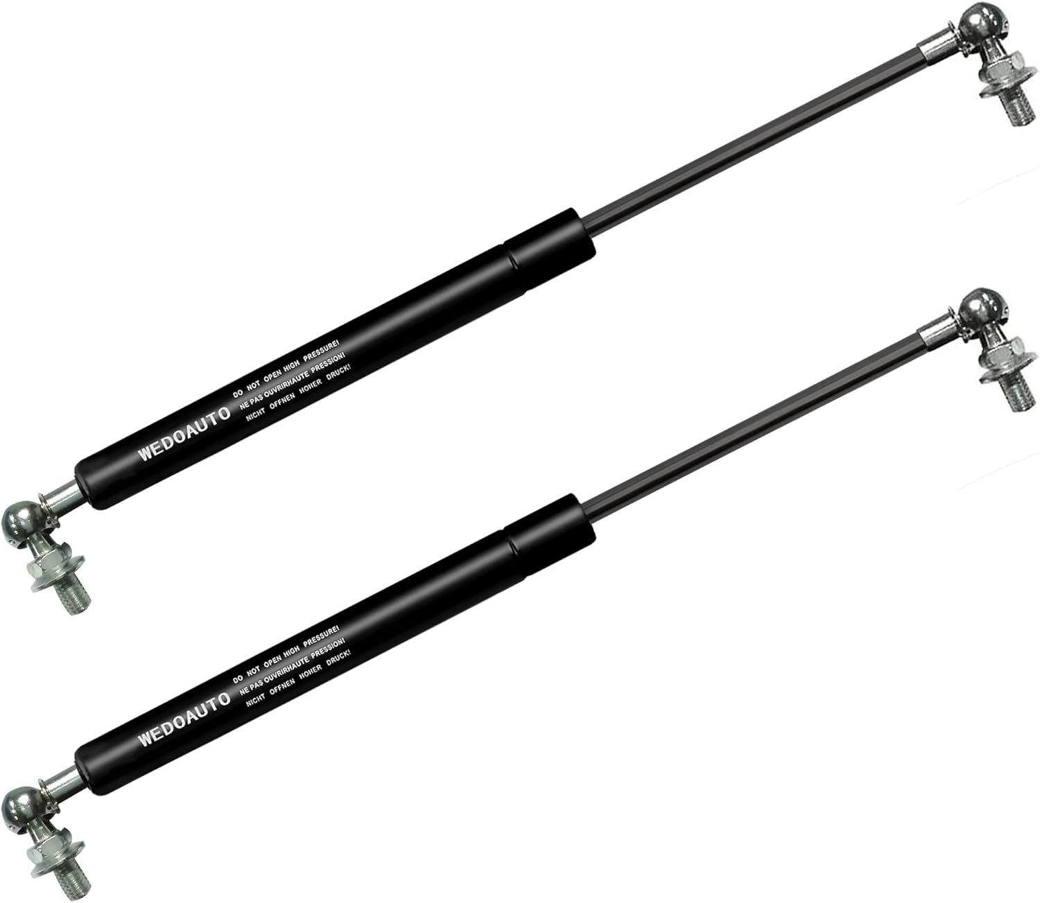 Qty2 Lift Support Struts Damper Shocks Gas Spring Prop Rod Arms Fits for Lexus LS430 2001 2002 2003 2004 2005 2006 Base Sedan Front Hood 6236 5344059115 SG329043