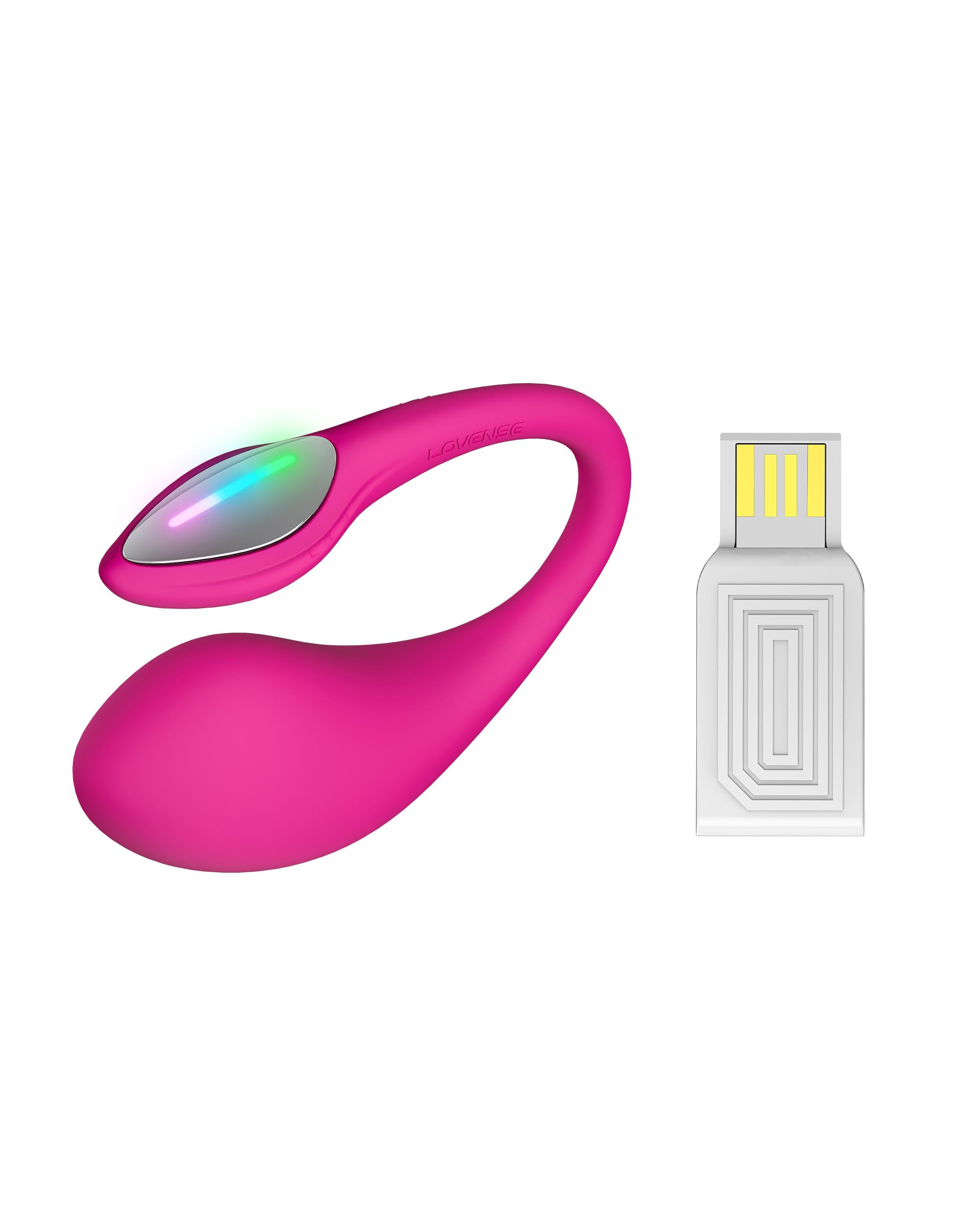 LOVENSE Lush 4 Remote Control Wearable G-spot Egg Vibrator for Women Dongle USB Bluetooth Adapter for PC Laptop Desktop Computer