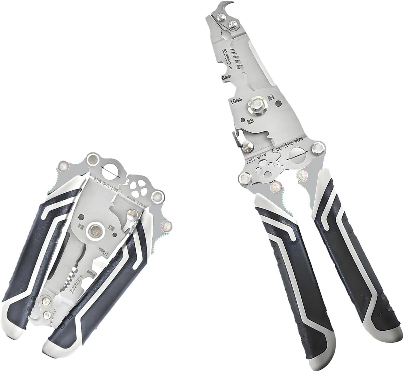Special Foldable Wire Stripper for Electrician Decrustation Pliers Multifunctional Wire Stripper and cutter tool, Multifunction Wire Stripper, Electrical Pliers, Electric Pliers