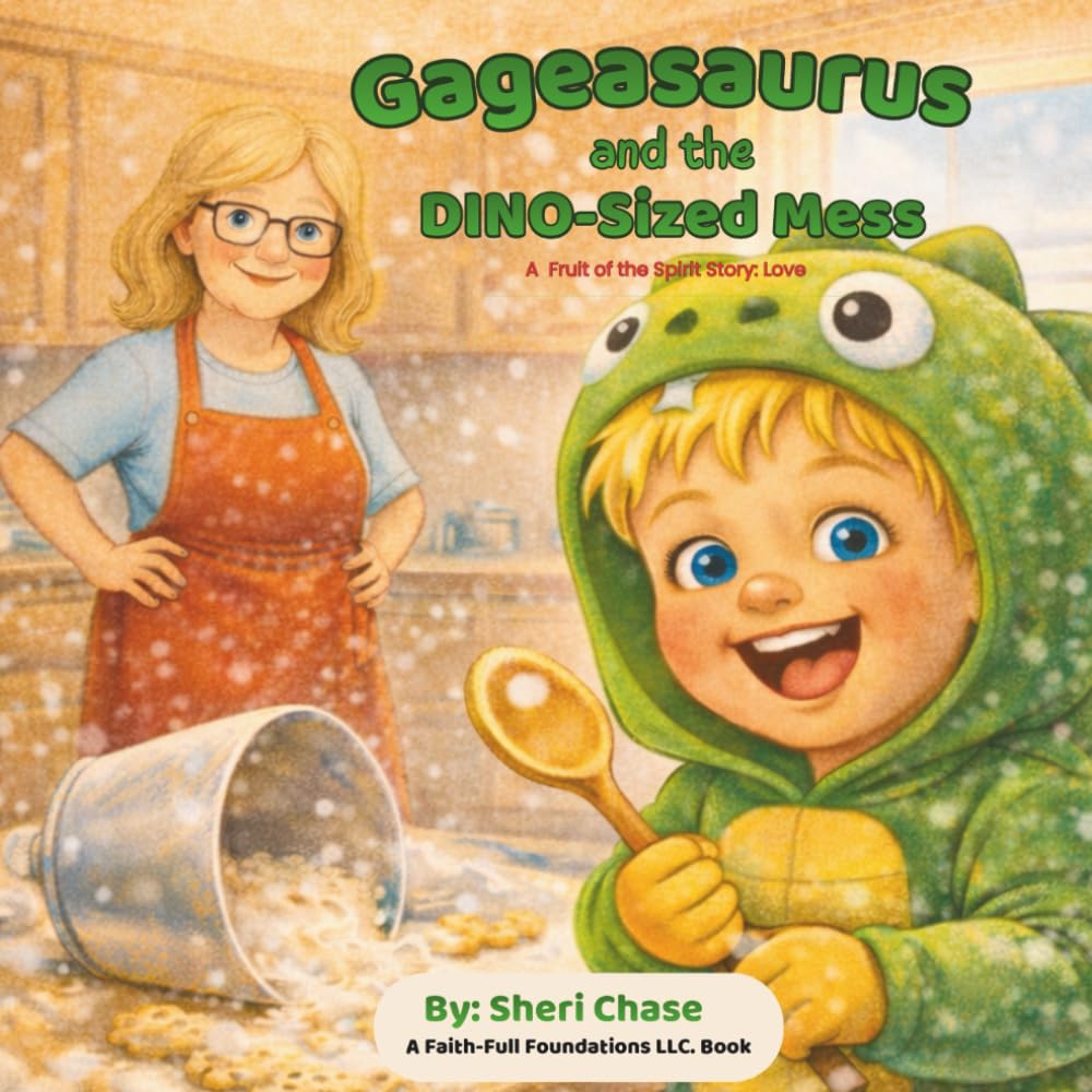 Gageasaurus and the DINO-Sized Mess: A Fruit of the Spirit Adventure: Love (Gageasaurus Fruit of the Spirit Adventures)