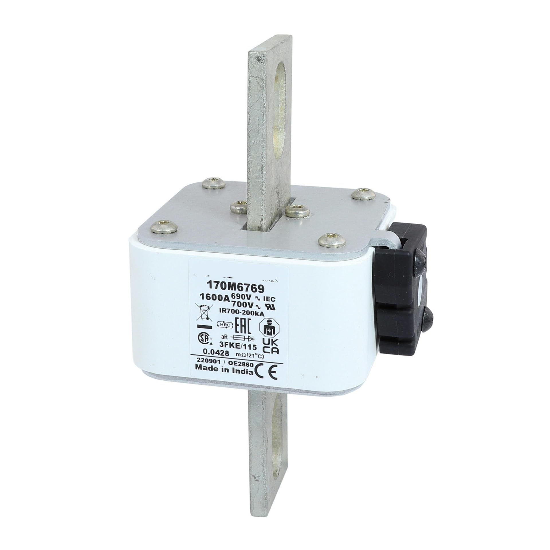 JNURGWLYH Fuse 170M6769 Fuse 170M6769 1000A 690V