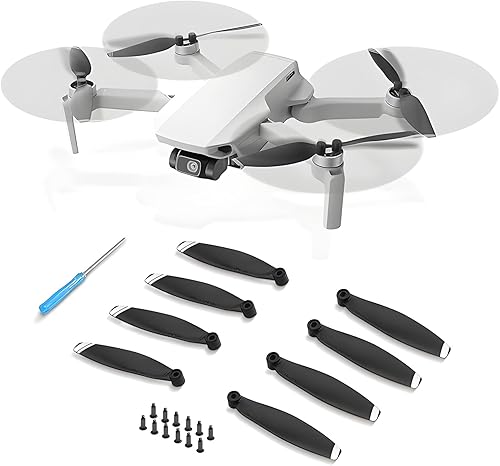 Miniatura 6 de 24 piezas de hélices para DJI Mini 2 SEMini 2Mini SE reemplazo 4726 FM Prop cuchillas de bajo ruido para DJI Mini 2 SEMini 2Mini SE Drone Accesorios