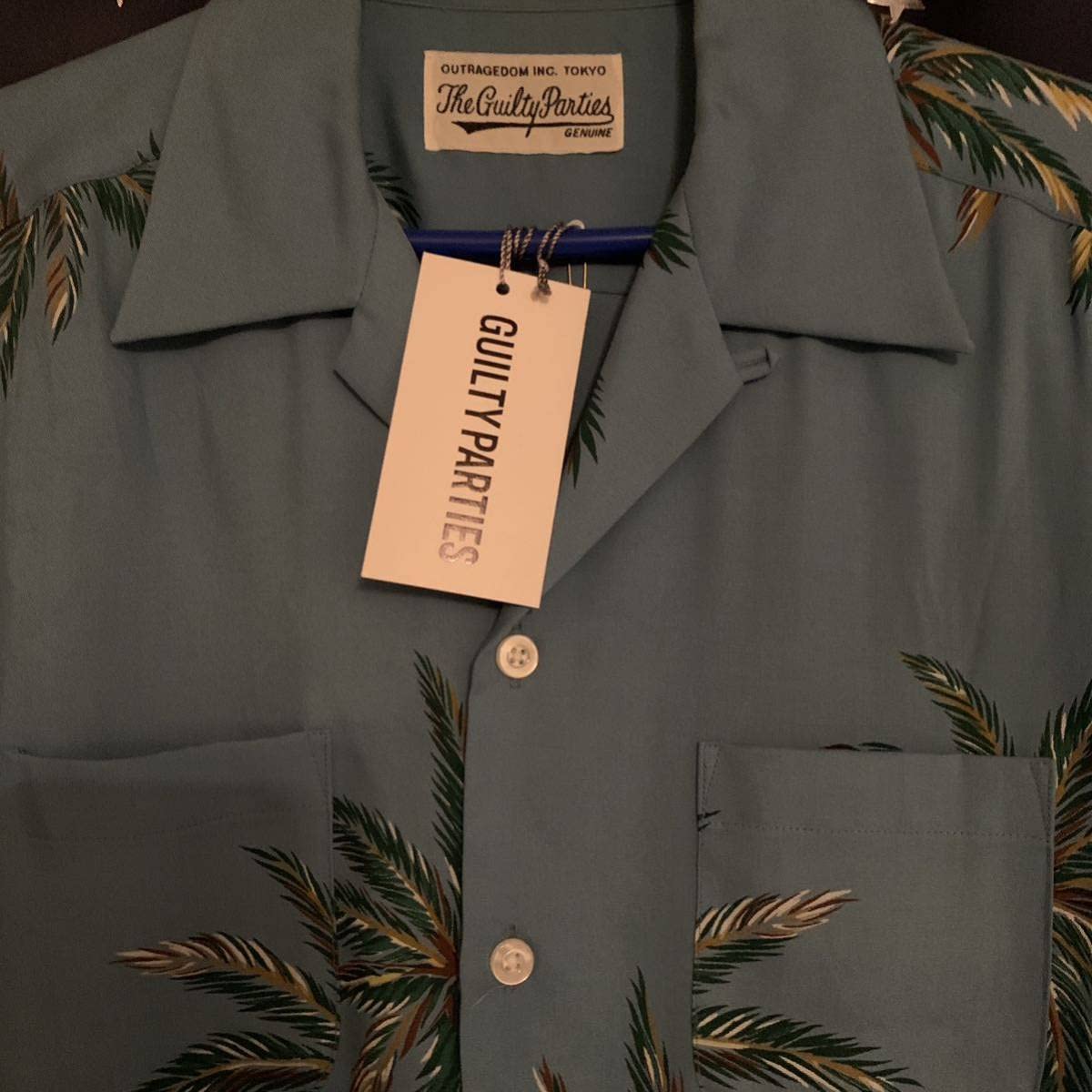 ワコマリアのアロハ WACKO MARIA ワコマリア 17SS KINGSTON JAMAICA SS HAWAIAN