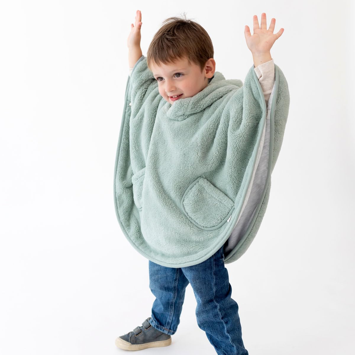 BEMINI Poncho de voyage 9-36m Softy jersey