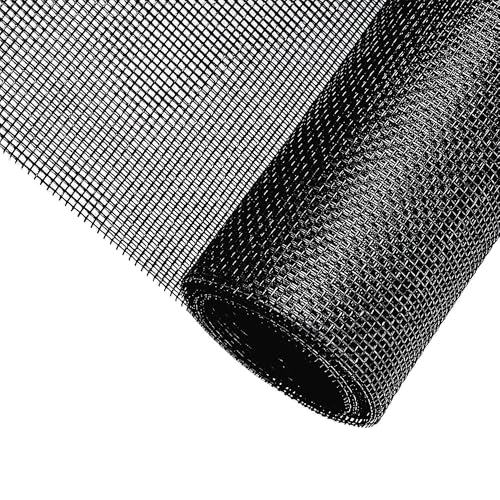 Mosquitera Ventana 250x120 CM Negro