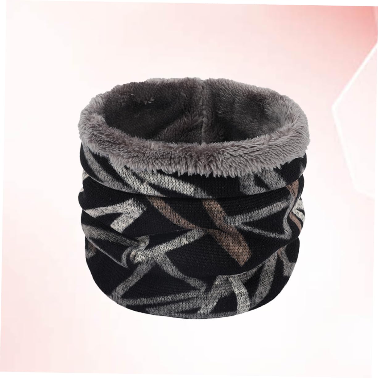 PACKOVE 3 Pz scaldacollo autunno inverno scaldacollo da sci in pelliccia sintetica sciarpa in finta pelliccia sciarpa calda bavaglino di peluche Copertura Collari
