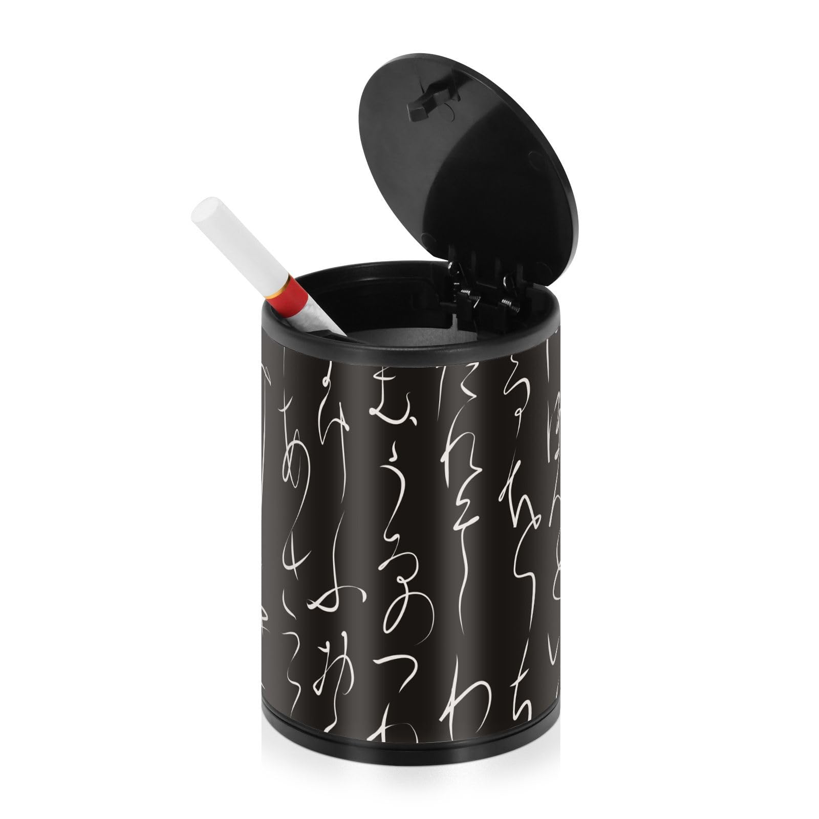 HCR32　黒のプラスチック灰皿 HCR32 黒のプラスチック灰皿 パーツ