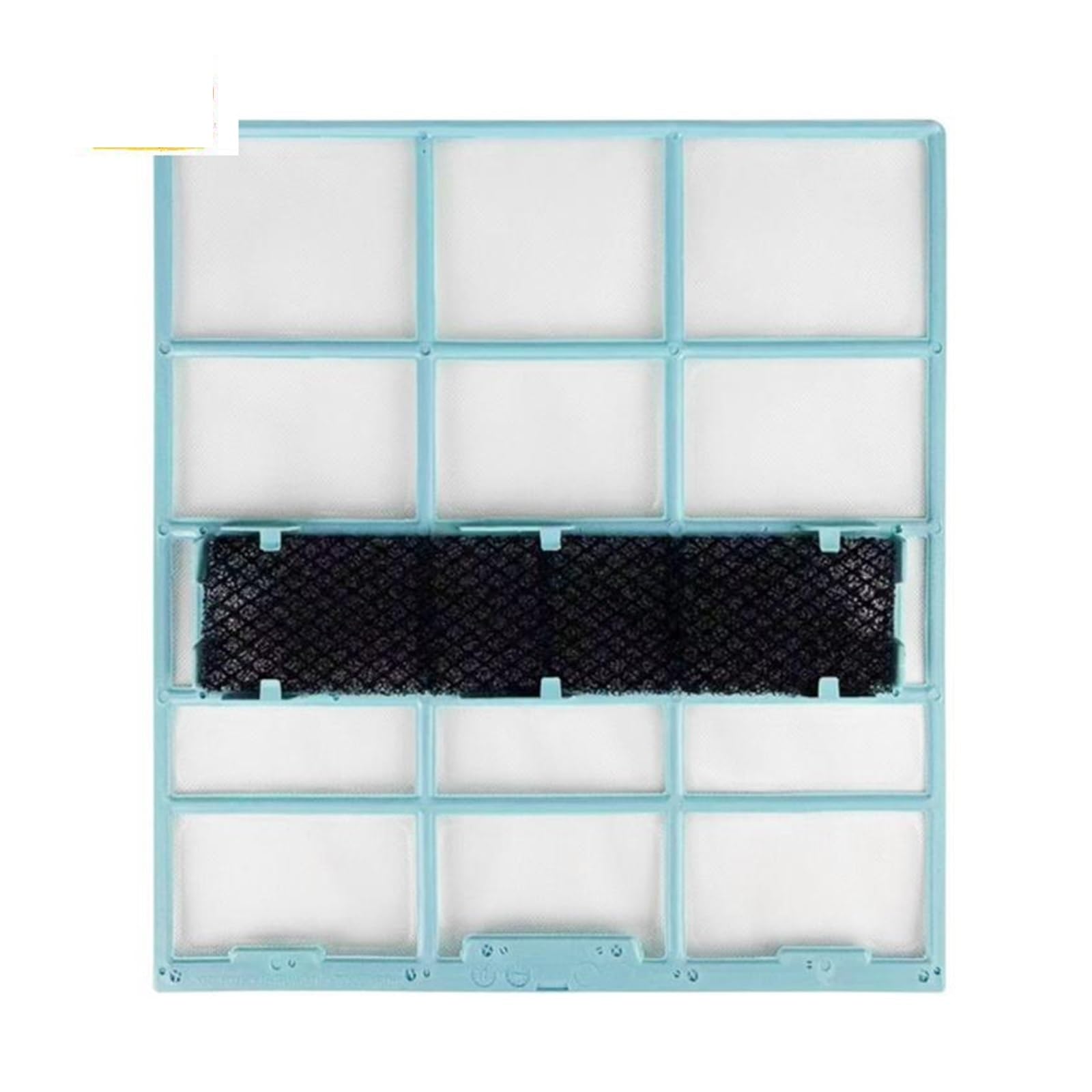 Hanging Filter Air Conditioner Filter Size Air Conditioner Dust Cover(28X25.4cm)