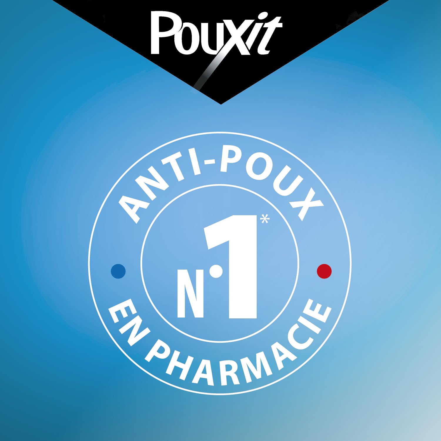 Pouxit - Flash - Shampooing Anti-poux et Lentes - Agit en 1 Application de 5 Minutes Seulement - Traitement du Cuir Chevelu - Lot de 2 - 2x100 ml
