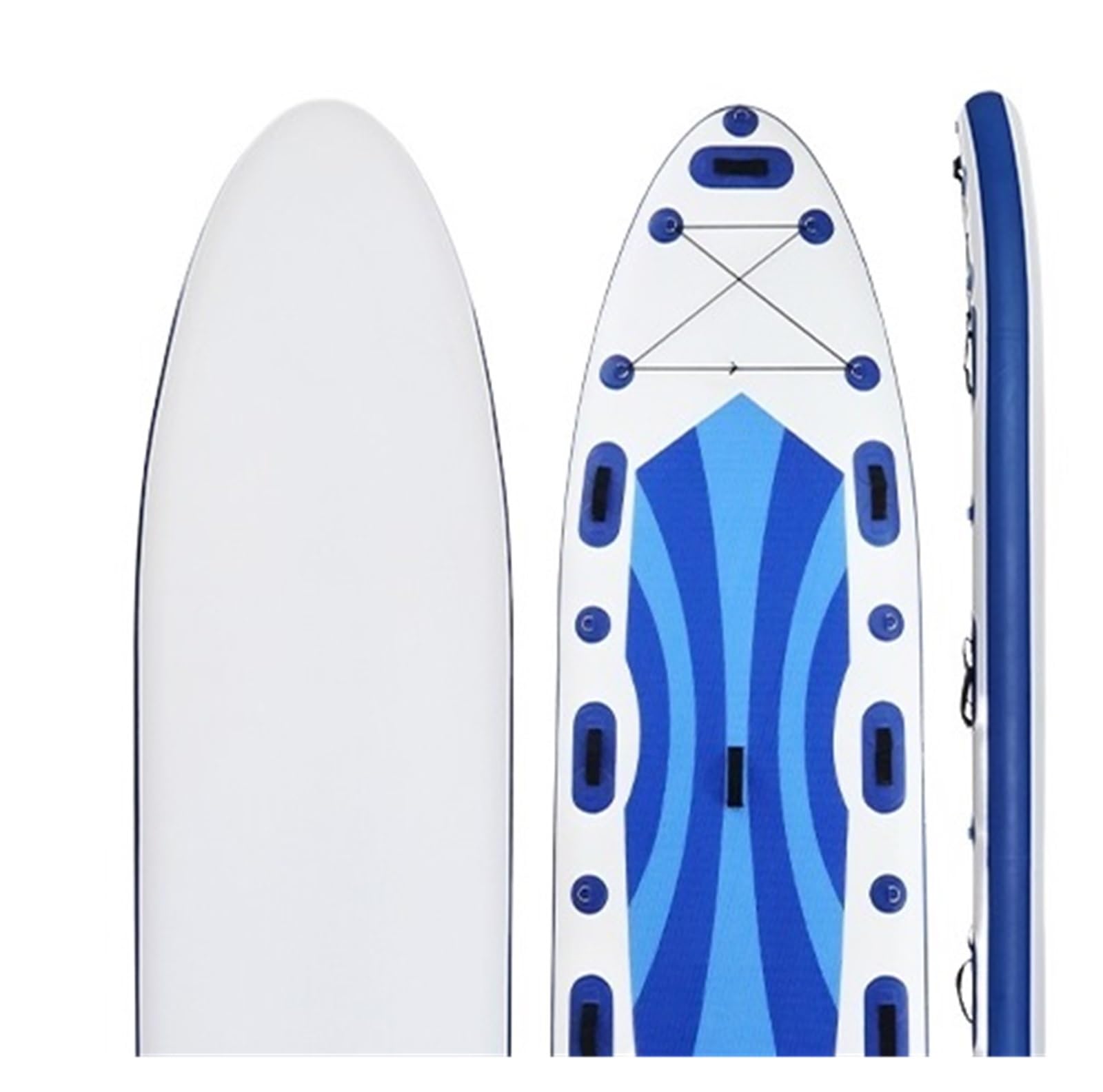 Tabla de Surf Inflable Sup Paddle Board White Water Touring Racing Paddleboard Sea Surfing Sub Surfboard Remo Profesional Recreación al Aire Libre (450fishing)