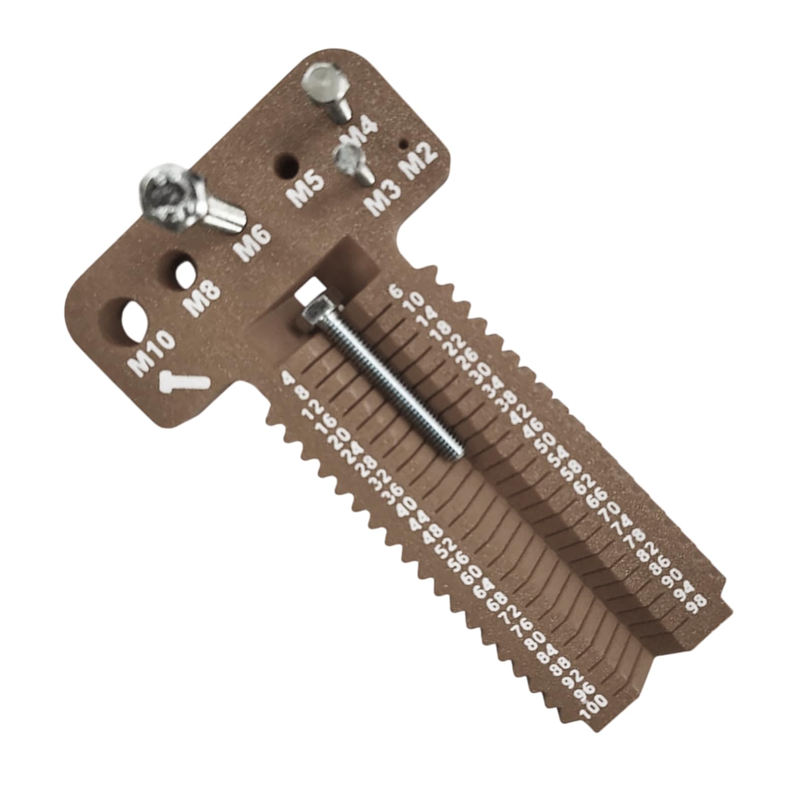 YROHGKPN Screw Measuring Tool for Accurate Sizing in Automotive and