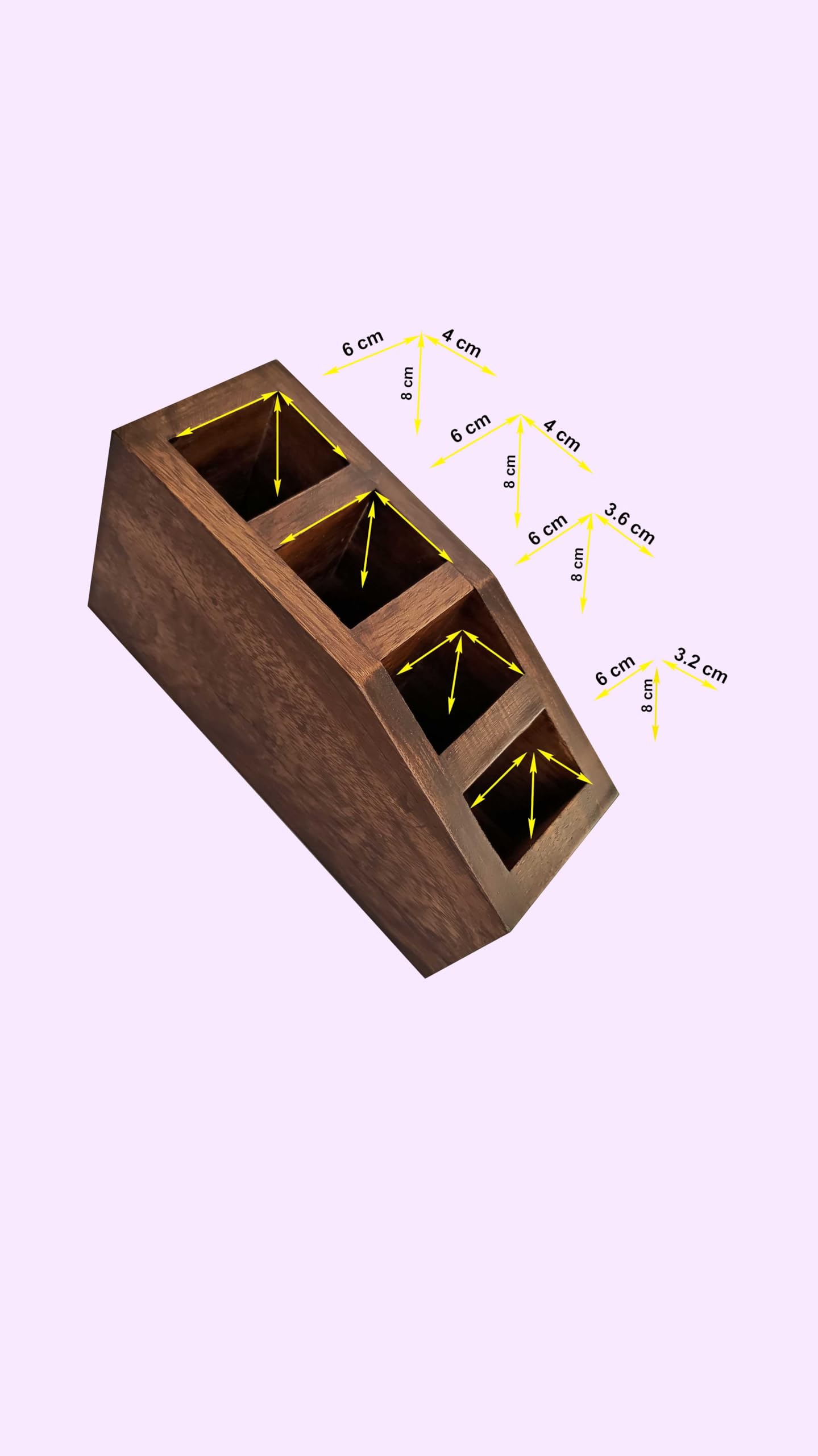 Wooden Remote Stand - Organize Your Remotes -5