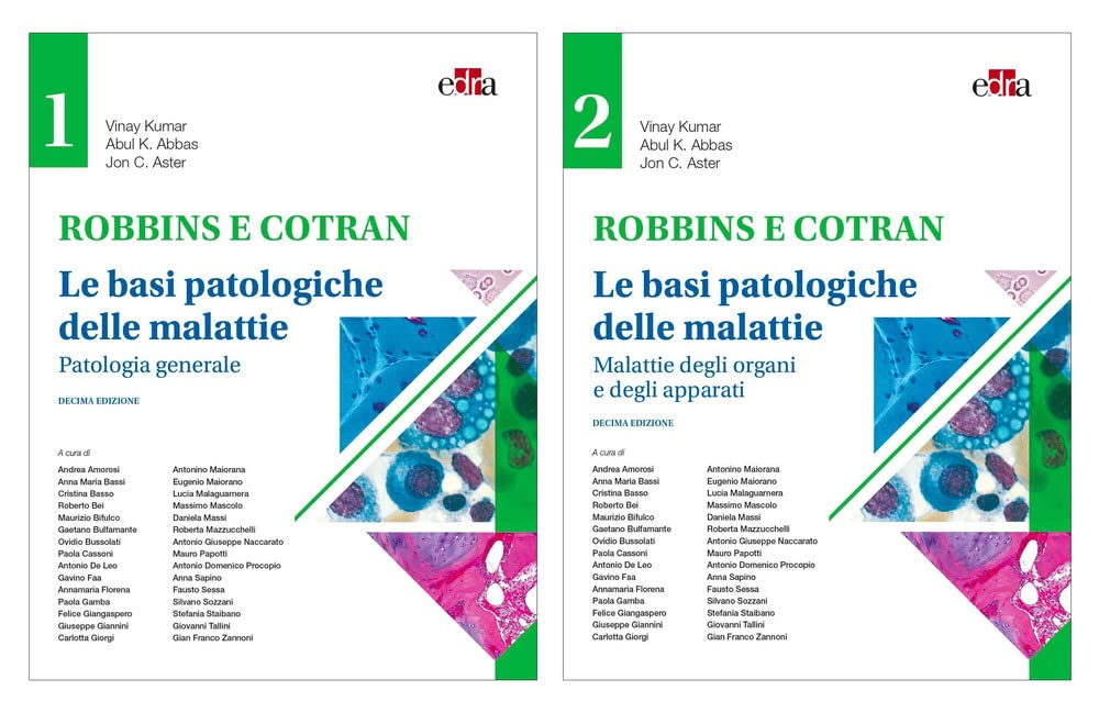 Robbins E Cotran - Le Basi Patologiche Delle Malattie - 2 Volumi - 4