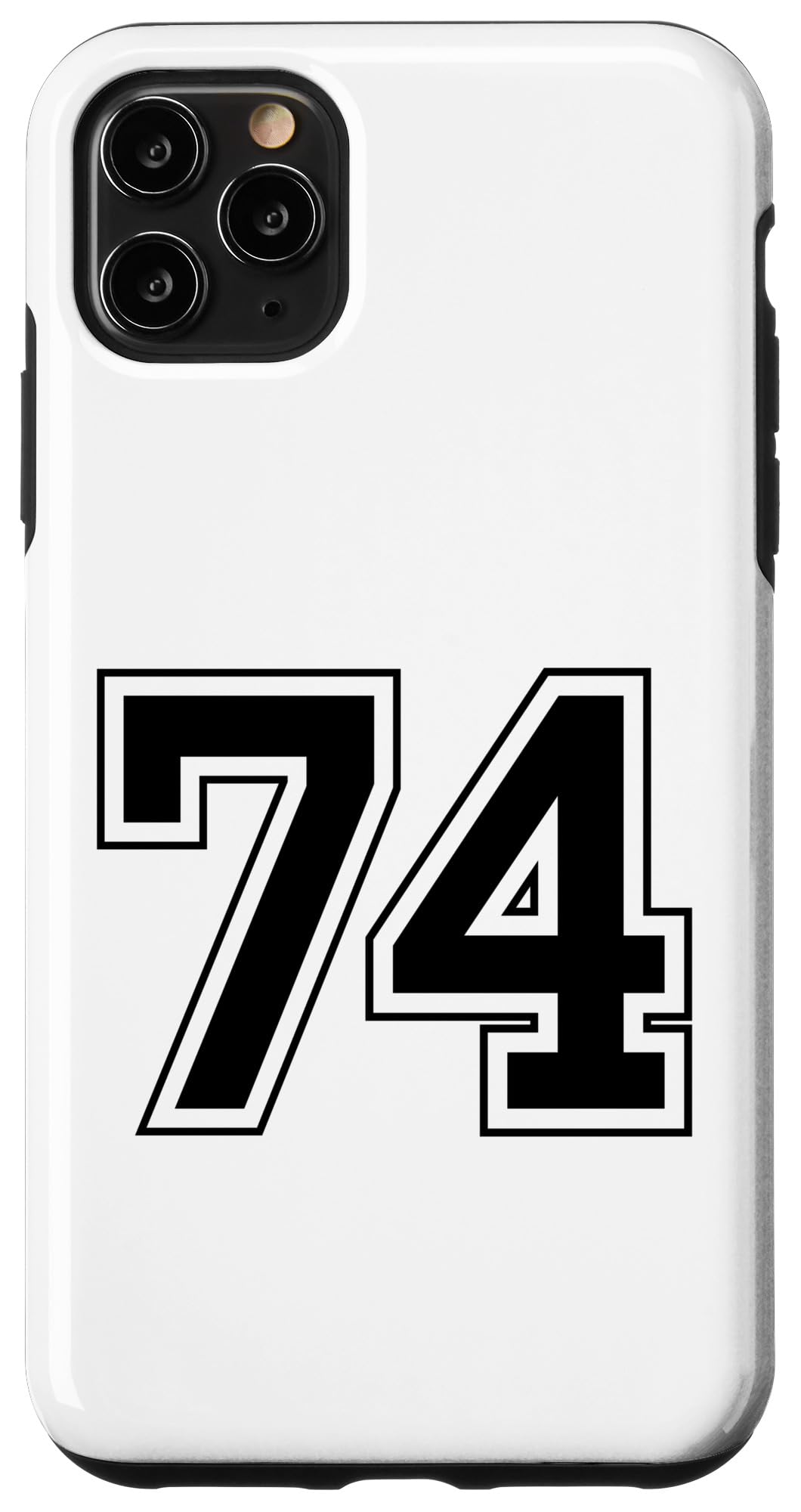 Amazon.com: iPhone 11 Pro Max Number 74 Case : Cell Phones